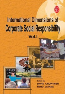 International Dimensions of Corporate Social Responsibility Vol.I