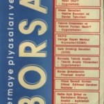 Sermaye Piyasaları ve Borsa